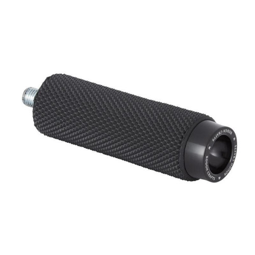 PartzBiz HD: 4423447-Arlen Ness Rough Crafts Black Knurled Shifter Peg Universal Harley & Custom PartzBiz HD: 4423447-Arlen Ness Rough Crafts Black Knurled Shifter Peg Universal Harley & Custom