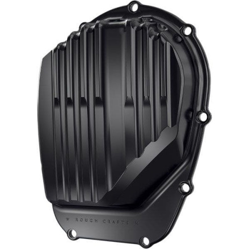 PartzBiz HD: 4423448-Arlen Ness Rough Crafts ผ้าคลุมกล้องสีดำ Harley Milwaukee Eight M8 17-Up