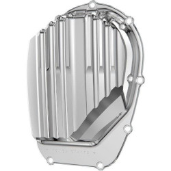PartzBiz HD ANRC-610-003 - Arlen Ness Rough Crafts Chrome Cam Covers Harley Milwaukee Eight M8 17-Up