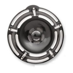PartzBiz HD AN70-202 - Arlen Ness Slot Track Black Cut Horn For Harley Universal Fitment 70-202 PartzBiz HD AN70-202 - Arlen Ness Slot Track Black Cut Horn For Harley Universal Fitment 70-202