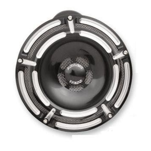 PartzBiz HD: 4423425-Arlen Ness Slot Track Black Cut Horn For Harley Universal Fitment 70-202 PartzBiz HD: 4423425-Arlen Ness Slot Track Black Cut Horn For Harley Universal Fitment 70-202