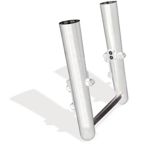 PartzBiz HD: 4423400-Arlen Ness Hot Fork Legs Lower Sliders Single Side Smooth Chrome Harley 08-13 FL | 06-520