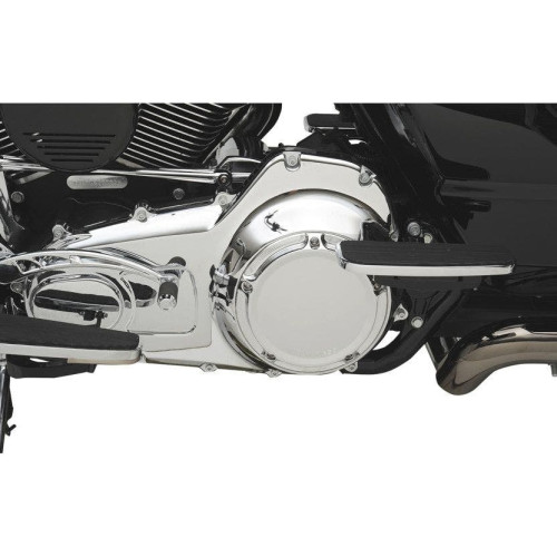 PartzBiz HD: 4423390-Arlen Ness Tech 03-351 ฝาครอบ Chrome Beveled 5 Hole Derby Harley FLH/T 16-18 | 03-351