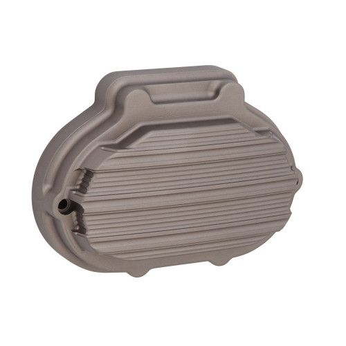 PartzBiz HD: 4423397-Arlen Ness Titanium 10 Gauge Transmission Side Cover Hydraulic Harley 06-21