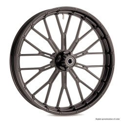 PartzBiz HD AN71-553 - Arlen Ness Titanium 21" X 3.5" Y-Spoke Rim Front Wheel Machined Motorcycle 71-553 PartzBiz HD AN71-553 - Arlen Ness Titanium 21" X 3.5" Y-Spoke Rim Front Wheel Machined Motorcycle 71-553