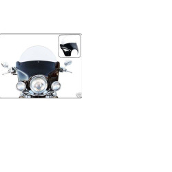 PartzBiz HD AN06-941 - Arlen Ness Windshield Fairing for Harley Roadking FLHR