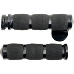PartzBiz HD AG-MT-IN-AIR-90A-B - Avon 3 Ring w/ Throttle Boss ปลอกแฮนด์ Air Anodized สีดำ Indian 14-17 | MT-อิน-แอร์-90A-B PartzBiz HD AG-MT-IN-AIR-90A-B - Avon 3 Ring w/ Throttle Boss ปลอกแฮนด์ Air Anodized สีดำ Indian 14-17 | MT-อิน-แอร์-90A-B