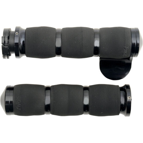 PartzBiz HD: 4423337-Avon 3 Ring w/ Throttle Boss ปลอกแฮนด์ Air Anodized สีดำ Indian 14-17 | MT-อิน-แอร์-90A-B PartzBiz HD: 4423337-Avon 3 Ring w/ Throttle Boss ปลอกแฮนด์ Air Anodized สีดำ Indian 14-17 | MT-อิน-แอร์-90A-B