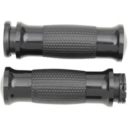PartzBiz HD AG-GEL-70-ANO - Avon Black Anodized Soft Gel 3 Ring ปลอกแฮนด์ตามหลักสรีระศาสตร์ Harley Cable Throttle | GEL-70-ANO PartzBiz HD AG-GEL-70-ANO - Avon Black Anodized Soft Gel 3 Ring ปลอกแฮนด์ตามหลักสรีระศาสตร์ Harley Cable Throttle | GEL-70-ANO