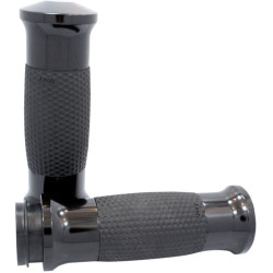 PartzBiz HD AG-GEL-70-ANO-FLY - Avon Black Anodized Soft Gel 3 Ring ปลอกแฮนด์ตามหลักสรีระศาสตร์ Harley Throttle By Wire | GEL-70-ANO-ฟลาย PartzBiz HD AG-GEL-70-ANO-FLY - Avon Black Anodized Soft Gel 3 Ring ปลอกแฮนด์ตามหลักสรีระศาสตร์ Harley Throttle By Wire | GEL-70-ANO-ฟลาย
