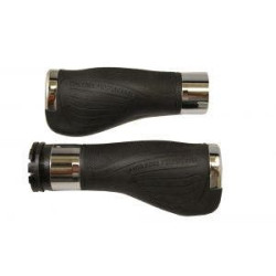 PartzBiz HD AG-ABP-70 - ปลอกแฮนด์ยางโครเมียม Avon Boss Performance Harley Cable Softail Dyna XL FLHT | เอบีพี-70