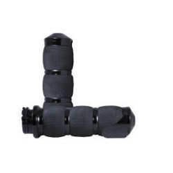 PartzBiz HD AG-AIR-90-AN-B-FL - Avon Grips Air Cushion ด้ามจับอะโนไดซ์พร้อมระบบคันเร่ง Harley Throttle-By-Wire | แอร์-90-AN-B-FL PartzBiz HD AG-AIR-90-AN-B-FL - Avon Grips Air Cushion ด้ามจับอะโนไดซ์พร้อมระบบคันเร่ง Harley Throttle-By-Wire | แอร์-90-AN-B-FL