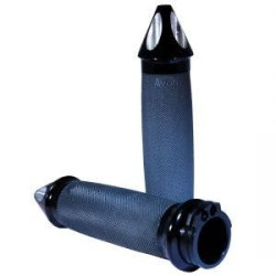 PartzBiz HD AG-CC-86-ANO-SP-FL - Avon Grips Custom Contour Anodized Spike Grips สำหรับ Harley Throttle By Wire | CC-86-ANO-SP-FL PartzBiz HD AG-CC-86-ANO-SP-FL - Avon Grips Custom Contour Anodized Spike Grips สำหรับ Harley Throttle By Wire | CC-86-ANO-SP-FL
