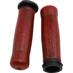 PartzBiz HD AG-OLD-69-SRED-FLY - Avon Grips Red Old School 1 ” ด้ามจับยาง OLD-69-SRED-FLY Harley TBW PartzBiz HD AG-OLD-69-SRED-FLY - Avon Grips Red Old School 1 ” ด้ามจับยาง OLD-69-SRED-FLY Harley TBW