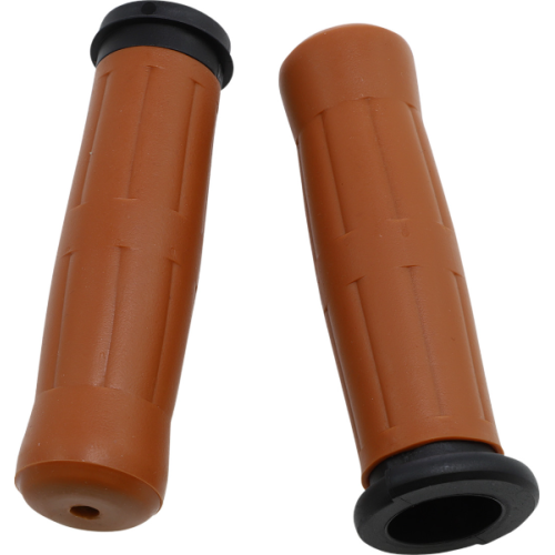 PartzBiz HD: 4423251-Avon Grips Tan Old School 1 ” ด้ามจับยาง OLD-69-TAN-FLY Harley TBW