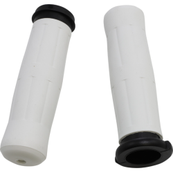 PartzBiz HD AG-OLD-69-WHITE-FL - Avon Grips White Old School 1 ” ด้ามจับยาง OLD-69-WHITE-FL Harley TBW PartzBiz HD AG-OLD-69-WHITE-FL - Avon Grips White Old School 1 ” ด้ามจับยาง OLD-69-WHITE-FL Harley TBW
