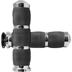 PartzBiz HD AG-IN-TO-AIR-90-CH - Avon IN-TO-AIR-90-CH เบาะลมกำมะหยี่ Chrome 3 Ring Hand Grips Indian 18-20 | ในอากาศ-90-CH PartzBiz HD AG-IN-TO-AIR-90-CH - Avon IN-TO-AIR-90-CH เบาะลมกำมะหยี่ Chrome 3 Ring Hand Grips Indian 18-20 | ในอากาศ-90-CH