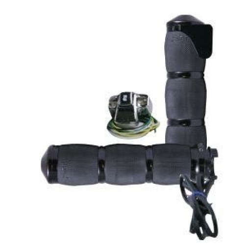 PartzBiz HD: 4423250-Avon MT Air Cushioned Anodized Boss Heated Grips | MT-AIR-90-ABH