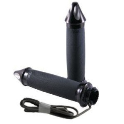 PartzBiz HD AG-MT-CC-86A-SP-HT - Avon MT Custom Contour Anodized Spiked Heated Grips สำหรับรุ่นเมตริก | MT-CC-86A-SP-HT PartzBiz HD AG-MT-CC-86A-SP-HT - Avon MT Custom Contour Anodized Spiked Heated Grips สำหรับรุ่นเมตริก | MT-CC-86A-SP-HT