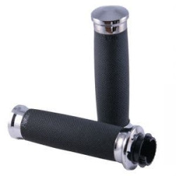 PartzBiz HD AG-MT-CC-85-CH - Avon MT Custom Contour Chrome Grips สำหรับรุ่นเมตริก | MT-CC-85-CH PartzBiz HD AG-MT-CC-85-CH - Avon MT Custom Contour Chrome Grips สำหรับรุ่นเมตริก | MT-CC-85-CH