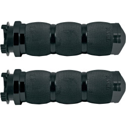 PartzBiz HD AG-MT-IN-AIR-90-AN - Avon Performance 3 Ring Black Anodized Air Cushion Hand Grips Indian 14-17 | MT-IN-AIR-90-AN PartzBiz HD AG-MT-IN-AIR-90-AN - Avon Performance 3 Ring Black Anodized Air Cushion Hand Grips Indian 14-17 | MT-IN-AIR-90-AN