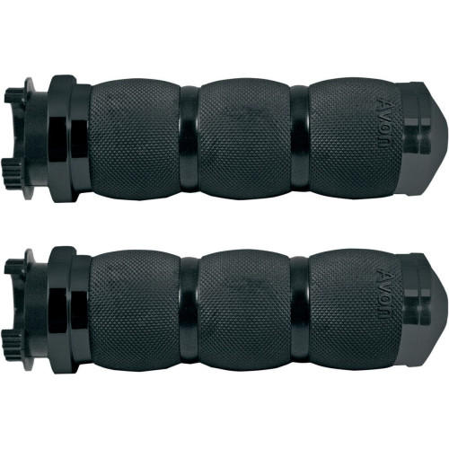 PartzBiz HD: 4423219-ปลอกแฮนด์ Avon Performance 3 Ring Black Anodized Air Cushion Indian 14-17 | MT-IN-AIR-90-AN PartzBiz HD: 4423219-ปลอกแฮนด์ Avon Performance 3 Ring Black Anodized Air Cushion Indian 14-17 | MT-IN-AIR-90-AN