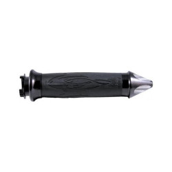 PartzBiz HD AG-SB-TRIB-91 - Avon Superbike Grips Tribal Contour Spike 7/8" Bar Black Anodized SB-TRIB-91 | SB-TRIB-91 PartzBiz HD AG-SB-TRIB-91 - Avon Superbike Grips Tribal Contour Spike 7/8" Bar Black Anodized SB-TRIB-91 | SB-TRIB-91