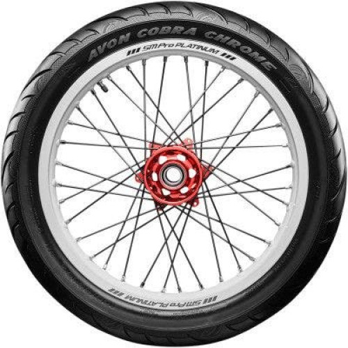 PartzBiz HD: 4423204-Avon Tyres Cobra Chrome AV91 140/75R17 67V Blackwall Bias ยางรถจักรยานยนต์หน้า | 4120015