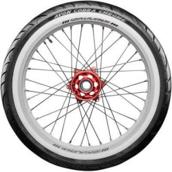PartzBiz HD DS03010761 - Avon Tyres Cobra Chrome AV91 150/80R16 71V Whitewall Bias ยางรถจักรยานยนต์หน้า | 4120017 PartzBiz HD DS03010761 - Avon Tyres Cobra Chrome AV91 150/80R16 71V Whitewall Bias ยางรถจักรยานยนต์หน้า | 4120017