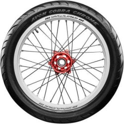 PartzBiz HD DS03010763 - Avon Tyres Cobra Chrome AV91 150/80R17 72V Blackwall Bias ยางรถจักรยานยนต์หน้า | 4120018 PartzBiz HD DS03010763 - Avon Tyres Cobra Chrome AV91 150/80R17 72V Blackwall Bias ยางรถจักรยานยนต์หน้า | 4120018