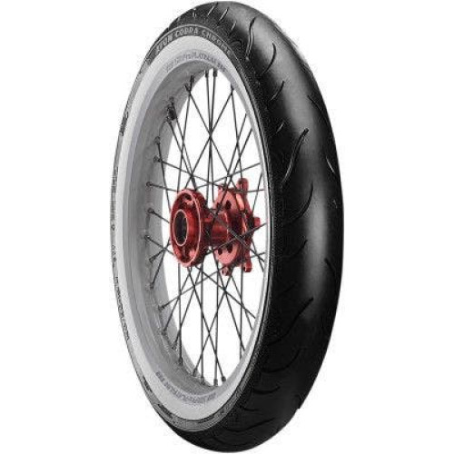 PartzBiz HD: 4423208-Avon Tyres Cobra Chrome AV91 MH90-21 56V Whitewall Bias ยางรถจักรยานยนต์หน้า | 2120195