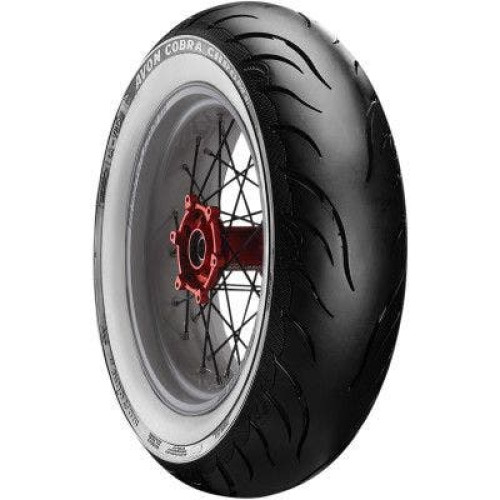 PartzBiz HD: 4423168-Avon Tyres Cobra Chrome AV92 170/80B15 83H Whitewall Bias ยางรถจักรยานยนต์ด้านหลัง | 2120399 PartzBiz HD: 4423168-Avon Tyres Cobra Chrome AV92 170/80B15 83H Whitewall Bias ยางรถจักรยานยนต์ด้านหลัง | 2120399