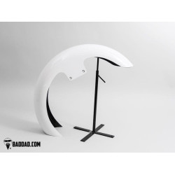 PartzBiz HD BAD-81246-1 - Bad Dad 19" Wrap Front Fender for Harley FLH/T Touring 86-13 81246-1