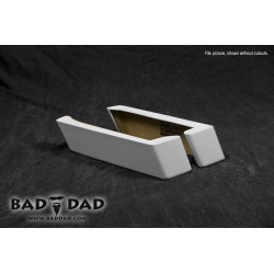 PartzBiz HD BAD-SBAG-EXT-2-DUAL - Bad Dad 2" Saddlebag Extensions Dual Cutouts for Harley / Road Star Models 93-13 PartzBiz HD BAD-SBAG-EXT-2-DUAL - Bad Dad 2" Saddlebag Extensions Dual Cutouts for Harley / Road Star Models 93-13
