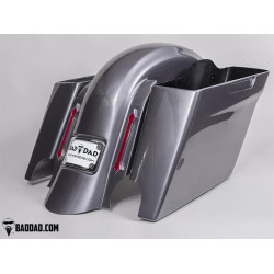 PartzBiz HD BAD-G111 - Bad Dad 2014+ Replacement Summit Fender with 957 Taillight & Turn Signals