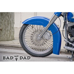 PartzBiz HD BAD-80860-2 - บังโคลนหน้า Bad Dad 23 ” Mo' FL สำหรับ Harley FLH/T Touring 14-Up 80860-2