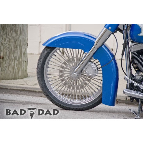 PartzBiz HD: 4423140-บังโคลนหน้า Bad Dad 23 ” Mo' FL สำหรับ Harley FLST Softail รุ่น 80860-3 PartzBiz HD: 4423140-บังโคลนหน้า Bad Dad 23 ” Mo' FL สำหรับ Harley FLST Softail รุ่น 80860-3