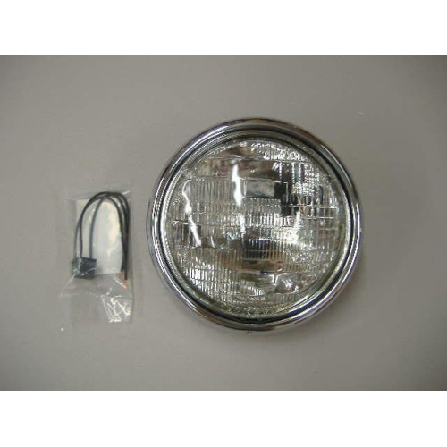 PartzBiz HD: 4423122-Harley Davidson Parts | Eastern Performance Cycles | Bad Dad 7" Headlight Assembly