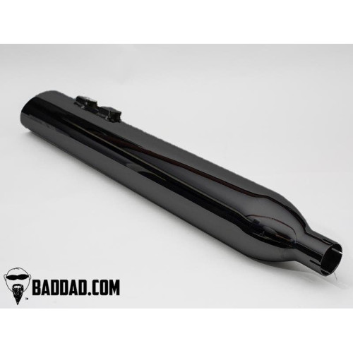 PartzBiz HD: 4423083-Bad Dad 80874-1 Black Long Strokes 4" Slip On Exhaust Pipes Harley FL 95-16 touring full fuel system exhaust air cleaner filter tuner performance best fou PartzBiz HD: 4423083-Bad Dad 80874-1 Black Long Strokes 4" Slip On Exhaust Pipes Harley FL 95-16 touring full fuel system exhaust air cleaner filter tuner performance best fou