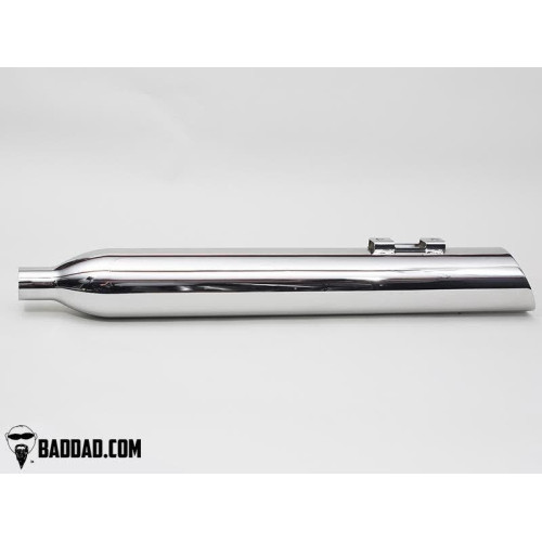 PartzBiz HD: 4423086-Bad Dad 80874-4 Chrome Long Strokes 4" Slip On Exhaust Pipes Harley FL 17-Up touring full fuel system exhaust air cleaner filter tuner performance best fou PartzBiz HD: 4423086-Bad Dad 80874-4 Chrome Long Strokes 4" Slip On Exhaust Pipes Harley FL 17-Up touring full fuel system exhaust air cleaner filter tuner performance best fou