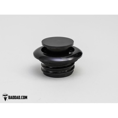 PartzBiz HD: 4423087-Bad Dad 81007 Black Competition Series Pop-Up Gas Cap 08-Up Harley Touring FL