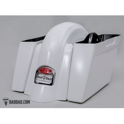 PartzBiz HD BAD-81049 - Bad Dad 81049 Summit Stretched Fender & Bag Kit w/ Taillight H-D Touring 14-Up electra street road glide king best new custom bagger dresser upgrade harley davidson PartzBiz HD BAD-81049 - Bad Dad 81049 Summit Stretched Fender & Bag Kit w/ Taillight H-D Touring 14-Up electra street road glide king best new custom bagger dresser upgrade harley davidson