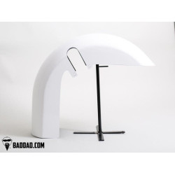 PartzBiz HD BAD-81345 - Bad Dad 81345 180mm Wide Tire Front Fender & Slider Kit Harley FL Touring 14-Up electra street road glide king milwaukee eight best new custom upgrade bagger dresser