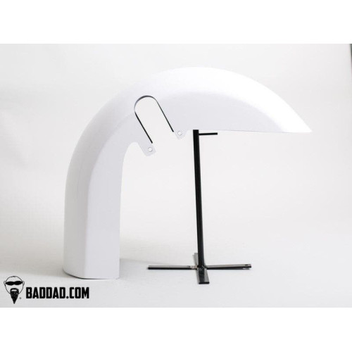 PartzBiz HD: 4423062-Bad Dad 81345 180mm Wide Tire Front Fender & Slider Kit Harley FL Touring 14-Up electra street road glide king milwaukee eight best new custom upgrade bagger dresser
