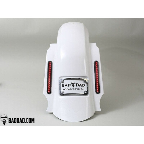 PartzBiz HD: 4423072-Bad Dad 905 Custom LED Filler Panel Turn Signals Taillights Black Bezel Harley | BAD-905-BLK PartzBiz HD: 4423072-Bad Dad 905 Custom LED Filler Panel Turn Signals Taillights Black Bezel Harley | BAD-905-BLK