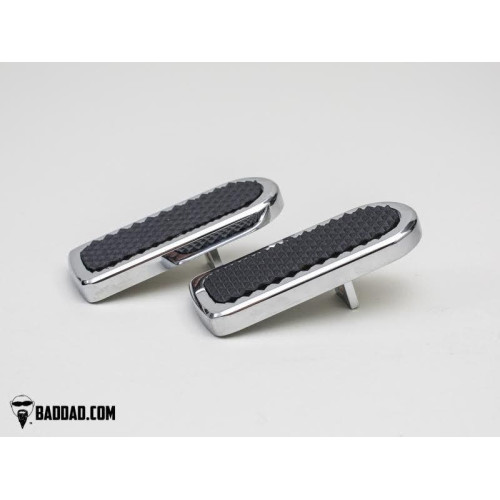 PartzBiz HD: 4423053-Bad Dad Black 900 Series Peg Inserts Harley FL Touring Softail 97-19 80983-1 custom bagger Street Glides; Electra Glides and Ultras road king tri PartzBiz HD: 4423053-Bad Dad Black 900 Series Peg Inserts Harley FL Touring Softail 97-19 80983-1 custom bagger Street Glides; Electra Glides and Ultras road king tri