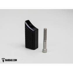 PartzBiz HD BAD-80983-2 - Bad Dad Black 900 Series Shift Pegs Pair Harley FL Touring Softail 97-19 80983-3 custom bagger Street Glides; Electra Glides and Ultras road king tri PartzBiz HD BAD-80983-2 - Bad Dad Black 900 Series Shift Pegs Pair Harley FL Touring Softail 97-19 80983-3 custom bagger Street Glides; Electra Glides and Ultras road king tri