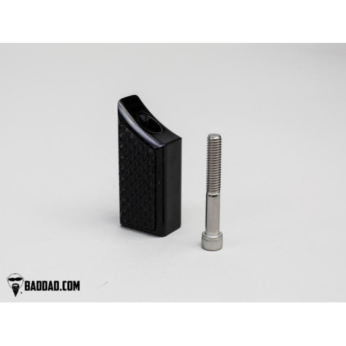 PartzBiz HD: 4423054-Bad Dad Black 900 Series Shift Pegs Pair Harley FL Touring Softail 97-19 80983-3 custom bagger Street Glides; Electra Glides and Ultras road king tri