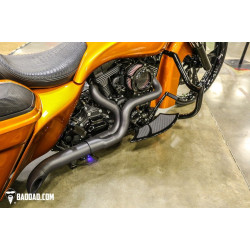 PartzBiz HD BAD-81247-1-3-5 - Bad Dad Black C2 Classic Series Bolt-On Air Cleaner Harley Touring 02-19 filter PartzBiz HD BAD-81247-1-3-5 - Bad Dad Black C2 Classic Series Bolt-On Air Cleaner Harley Touring 02-19 filter
