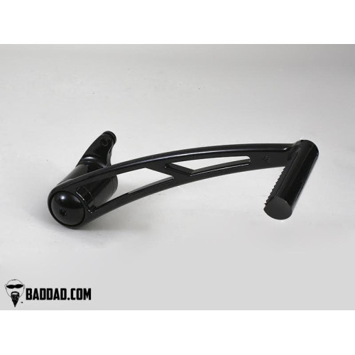 PartzBiz HD: 4423020-Bad Dad Black Forward Control Kit with Heel-Toe Shifter Softail Touring 81134-1 custom bagger Street Glides; Electra Glides and Ultras road king tri PartzBiz HD: 4423020-Bad Dad Black Forward Control Kit with Heel-Toe Shifter Softail Touring 81134-1 custom bagger Street Glides; Electra Glides and Ultras road king tri